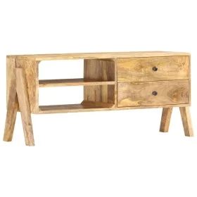 Mueble para TV de madera maciza de mango 97x35x47 cm von , TV-Möbel - Ref: Foro24-286262, Preis: 153,83 €, Rabatt: %