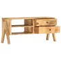 Mueble para TV de madera maciza de mango 97x35x47 cm von , TV-Möbel - Ref: Foro24-286262, Preis: 153,83 €, Rabatt: %