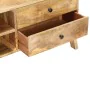Mueble para TV de madera maciza de mango 97x35x47 cm von , TV-Möbel - Ref: Foro24-286262, Preis: 153,83 €, Rabatt: %