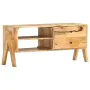 Mueble para TV de madera maciza de mango 97x35x47 cm von , TV-Möbel - Ref: Foro24-286262, Preis: 153,83 €, Rabatt: %