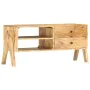 Mueble para TV de madera maciza de mango 97x35x47 cm von , TV-Möbel - Ref: Foro24-286262, Preis: 153,83 €, Rabatt: %