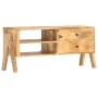 Mueble para TV de madera maciza de mango 97x35x47 cm von , TV-Möbel - Ref: Foro24-286262, Preis: 153,83 €, Rabatt: %