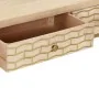 Mesa consola de madera maciza de mango dorado 90x30x75 cm von , Sideboards - Ref: Foro24-286505, Preis: 180,34 €, Rabatt: %