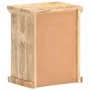 Mesita de noche madera maciza mango y caña natural 40x30x50 cm by , Nightstands - Ref: Foro24-289088, Price: 91,80 €, Discoun...