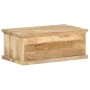 Mesa de centro con puerta madera maciza de mango 90x50x35 cm by , Coffee table - Ref: Foro24-289097, Price: 176,87 €, Discoun...