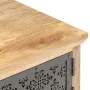 Mesa de centro con puerta madera maciza de mango 90x50x35 cm by , Coffee table - Ref: Foro24-289097, Price: 176,87 €, Discoun...