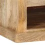 Mesa de centro con puerta madera maciza de mango 90x50x35 cm by , Coffee table - Ref: Foro24-289097, Price: 176,87 €, Discoun...