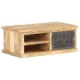 Mesa de centro con puerta madera maciza de mango 90x50x35 cm by , Coffee table - Ref: Foro24-289097, Price: 176,87 €, Discoun...