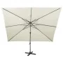 Sombrilla jardín voladiza con cubierta doble arena 400x300 cm von , Sonnenschirme - Ref: Foro24-312369, Preis: 345,18 €, Raba...