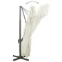 Sombrilla jardín voladiza con cubierta doble arena 400x300 cm von , Sonnenschirme - Ref: Foro24-312369, Preis: 345,18 €, Raba...