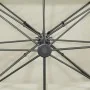Sombrilla jardín voladiza con cubierta doble arena 400x300 cm von , Sonnenschirme - Ref: Foro24-312369, Preis: 345,18 €, Raba...