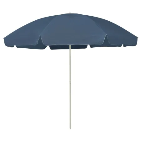 Sombrilla de playa azul 300 cm von , Sonnenschirme - Ref: Foro24-314708, Preis: 37,09 €, Rabatt: %