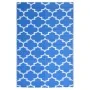 Alfombra de exterior ARAKIL azul 120x180 cm PP by , Outdoor protectors - Ref: Foro24-316998, Price: 29,31 €, Discount: %