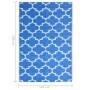 Alfombra de exterior ARAKIL azul 120x180 cm PP by , Outdoor protectors - Ref: Foro24-316998, Price: 29,31 €, Discount: %
