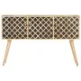 Aparador de madera maciza de mango 118x35x75 cm by , Sideboards - Ref: Foro24-320939, Price: 347,80 €, Discount: %