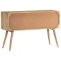 Aparador de madera maciza de mango 118x35x75 cm by , Sideboards - Ref: Foro24-320939, Price: 347,80 €, Discount: %