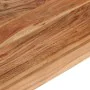 Estantería de 4 niveles madera maciza de acacia 120x40x180 cm by , Bookcases and shelves - Ref: Foro24-321065, Price: 419,41 ...