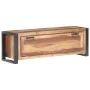 Mueble zapatero de madera maciza 120x35x40 cm von , Schuhregale und Schuhorganisatoren - Ref: Foro24-321557, Preis: 188,89 €,...