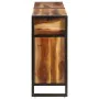 Aparador de madera maciza de acacia acabado miel 172x35x80 cm by , Sideboards - Ref: Foro24-321698, Price: 503,60 €, Discount: %