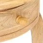Mesa auxiliar de madera maciza de mango 37x37x61 cm by , Side tables - Ref: Foro24-321789, Price: 131,33 €, Discount: %