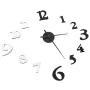 Reloj 3D de pared con diseño moderno blanco y negro 100 cm XXL by , Wall clocks - Ref: Foro24-325150, Price: 20,53 €, Discoun...
