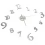 Reloj 3D de pared con diseño moderno plateado 100 cm XXL von , Wanduhren - Ref: Foro24-325152, Preis: 19,88 €, Rabatt: %