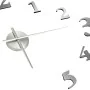 Reloj 3D de pared con diseño moderno plateado 100 cm XXL von , Wanduhren - Ref: Foro24-325152, Preis: 19,88 €, Rabatt: %