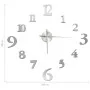 Reloj 3D de pared con diseño moderno plateado 100 cm XXL von , Wanduhren - Ref: Foro24-325152, Preis: 19,88 €, Rabatt: %