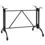 Pata de mesa de bistró aluminio fundido negro 93x60x72 cm de , Patas para mesas - Ref: Foro24-325436, Precio: 123,87 €, Descu...