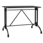 Pata de mesa de bistró aluminio fundido negro 93x60x72 cm de , Patas para mesas - Ref: Foro24-325436, Precio: 123,87 €, Descu...