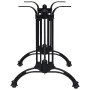 Pata de mesa de bistró aluminio fundido negro 93x60x72 cm de , Patas para mesas - Ref: Foro24-325436, Precio: 123,87 €, Descu...