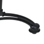 Pata de mesa de bistró aluminio fundido negro 93x60x72 cm de , Patas para mesas - Ref: Foro24-325436, Precio: 123,87 €, Descu...