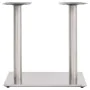 Pata de mesa de bistró acero inoxidable plateado 70x40x72 cm von , Tischbeine - Ref: Foro24-325441, Preis: 100,42 €, Rabatt: %