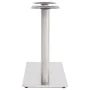 Pata de mesa de bistró acero inoxidable plateado 70x40x72 cm von , Tischbeine - Ref: Foro24-325441, Preis: 100,42 €, Rabatt: %