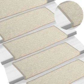 Alfombrilla autoadhesiva escalera 15 uds plateado 65x21x4 cm von , Treppenmatten - Ref: Foro24-326907, Preis: 113,58 €, Rabat...
