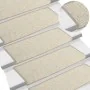 Alfombrilla autoadhesiva escalera 15 uds plateado 65x21x4 cm von , Treppenmatten - Ref: Foro24-326907, Preis: 113,58 €, Rabat...