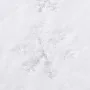 Falda del árbol de Navidad de lujo blanca cuero sintético 150cm by , Christmas tree footmuff - Ref: Foro24-330274, Price: 27,...
