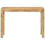 Mesa consola de madera de mango rugosa 110x35x76 cm de , Mesas auxiliares - Ref: Foro24-337270, Precio: 115,80 €, Descuento: %