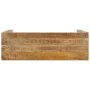 Mesa consola de madera de mango rugosa 110x35x76 cm de , Mesas auxiliares - Ref: Foro24-337270, Precio: 115,80 €, Descuento: %