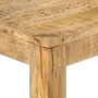 Mesa consola de madera de mango rugosa 110x35x76 cm de , Mesas auxiliares - Ref: Foro24-337270, Precio: 115,80 €, Descuento: %