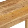 Mesa consola de madera de mango rugosa 110x35x76 cm de , Mesas auxiliares - Ref: Foro24-337270, Precio: 115,80 €, Descuento: %