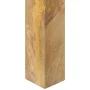 Mesa consola de madera de mango rugosa 110x35x76 cm de , Mesas auxiliares - Ref: Foro24-337270, Precio: 115,80 €, Descuento: %