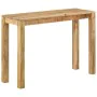 Mesa consola de madera de mango rugosa 110x35x76 cm de , Mesas auxiliares - Ref: Foro24-337270, Precio: 115,80 €, Descuento: %