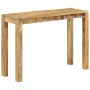 Mesa consola de madera de mango rugosa 110x35x76 cm de , Mesas auxiliares - Ref: Foro24-337270, Precio: 115,80 €, Descuento: %