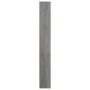 Zapatero 5 puertas madera ingeniería gris hormigón 59x24x167 cm de , Zapateros y organizadores de calzado - Ref: Foro24-33814...
