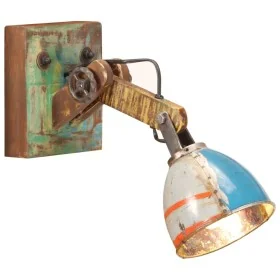 Lámpara de pared estilo industrial redonda multicolor E27 by , Lamps - Ref: Foro24-344407, Price: 35,94 €, Discount: %