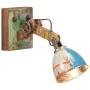Lámpara de pared estilo industrial redonda multicolor E27 by , Lamps - Ref: Foro24-344407, Price: 35,94 €, Discount: %
