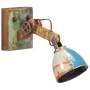 Lámpara de pared estilo industrial redonda multicolor E27 by , Lamps - Ref: Foro24-344407, Price: 35,94 €, Discount: %