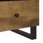 Mesitas de noche 2 uds madera maciza mango madera contrachapada by , Nightstands - Ref: Foro24-350655, Price: 118,92 €, Disco...