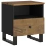 Mesitas de noche 2 uds madera maciza mango madera contrachapada by , Nightstands - Ref: Foro24-350655, Price: 118,92 €, Disco...